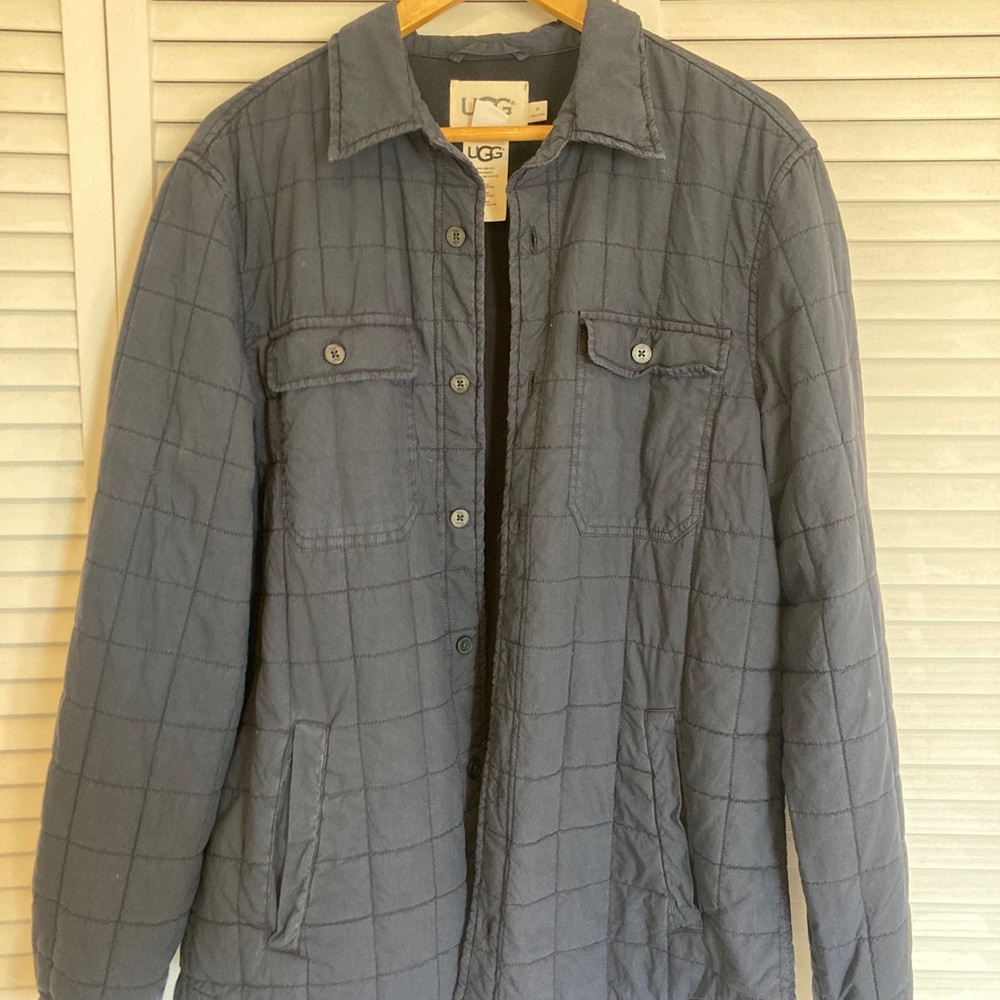 Ugg Shirt Jacket